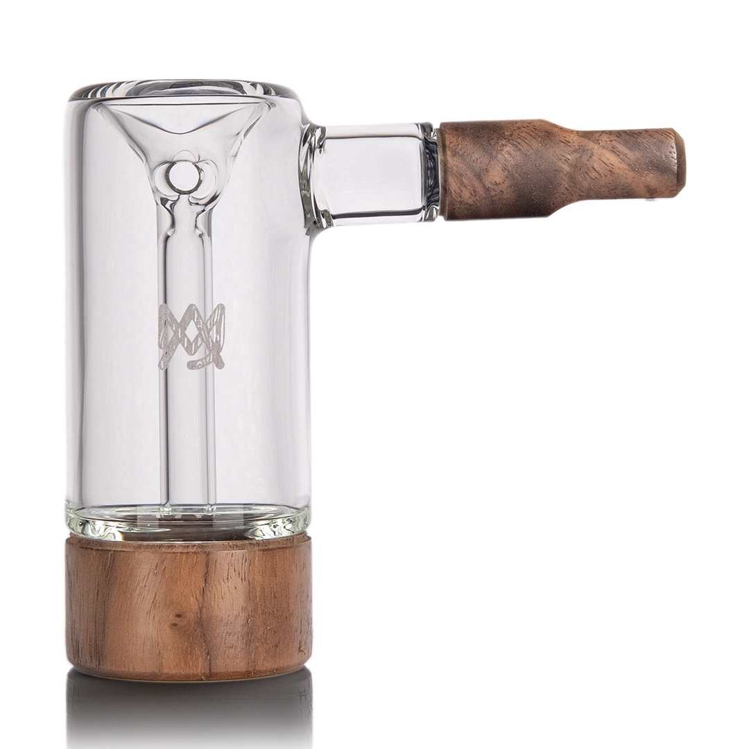 PIPES & BONGS & PIECES / ALPINE SERIES - STEAMBOAT BUBBLER